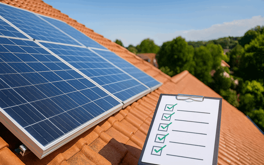 Photovoltaik-Wartung