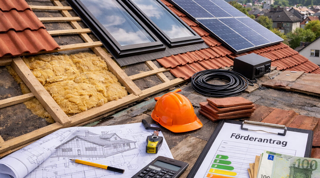 Jetzt ans Dach denken: Warum sich die Planung zum Jahresbeginn besonders lohnt